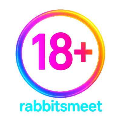 Couple meeting through RABBITSMEET dating portal